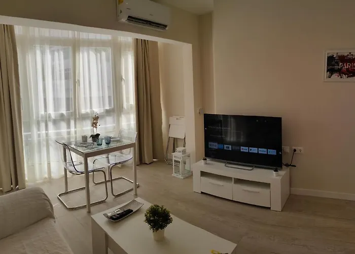 Coconut Design In The Heart Of Nogalera Center By Namaste Elite Apartment *