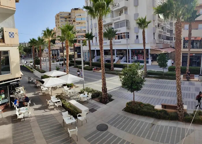 Coconut Design In The Heart Of Nogalera Center By Namaste Elite Apartment Torremolinos